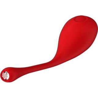 👉 Vibratie eitje rood One Size Red Revolution Metis 8719632677444