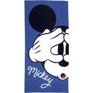 👉 Strandlaken blauw microfiber One Size Arditex Mickey junior 70 x 140 cm 8430957129516