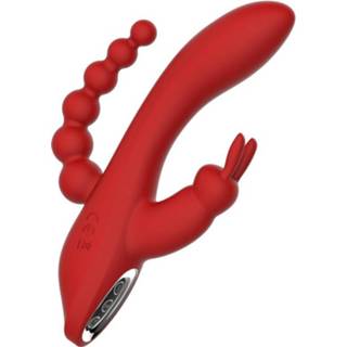 👉 Tarzan vibrator rood One Size Red Revolution Hera 8719632677345