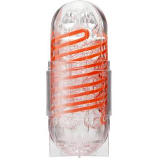 👉 Spinner oranje One Size Tenga Hexa Masturbator - 4560220557198