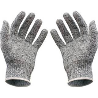 👉 BonQ BonQ Steekwerende Handschoenen - Grijs