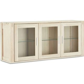👉 Wandkast eikenhout 24Designs Texas - B140 X D45 H50 Cm Massief 8720195956716