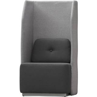 👉 Vergaderstoel grijs Soft Seating individueel - Lounge 5601570632513