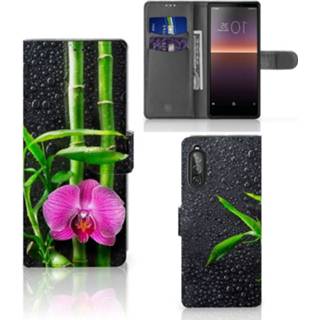 👉 Orchidee Sony Xperia 10 II Hoesje 8720215461855