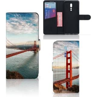 👉 Flipcover Xiaomi Redmi Note 8T Flip Cover Golden Gate Bridge 8720215207286