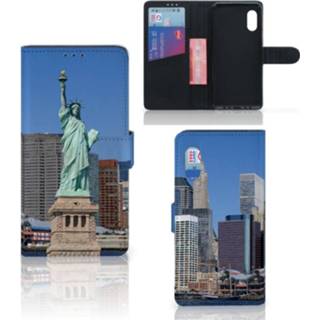 👉 Flipcover Samsung Xcover Pro Flip Cover Vrijheidsbeeld 8720215526127