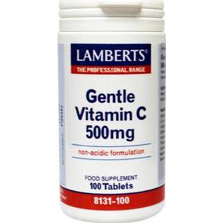 👉 Vitamine lamberts C 500 gentle 5055148401238