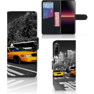 👉 Flipcover Sony Xperia L4 Flip Cover New York Taxi 8720215553659