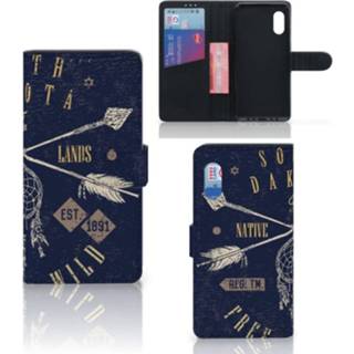👉 Flipcover Alcatel 1B (2020) Flip Cover South Dakota 8720215041378