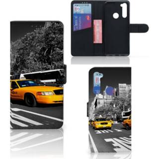 👉 Flipcover Xiaomi Redmi Note 8T Flip Cover New York Taxi 8720215566574