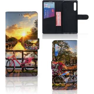 👉 Flipcover Huawei P Smart Pro Flip Cover Amsterdamse Grachten 8720215601008