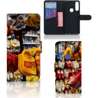 👉 Flipcover Alcatel 1S 2020 Flip Cover Klompen 8720215666922