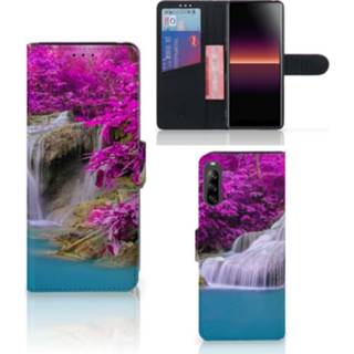 👉 Flipcover Sony Xperia L4 Flip Cover Waterval 8720215720839