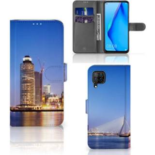 👉 Flipcover Huawei P40 Lite Flip Cover Rotterdam 8720215754810