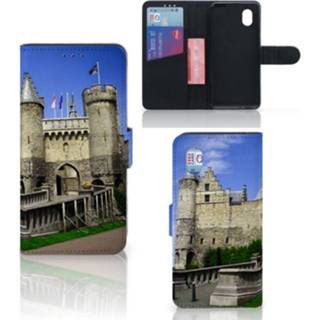 👉 Flipcover Alcatel 1B (2020) Flip Cover Kasteel 8720215833195