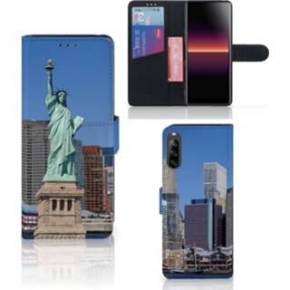 👉 Flipcover Sony Xperia L4 Flip Cover Vrijheidsbeeld 8720215870398