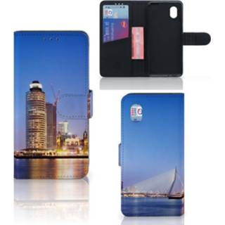 👉 Flipcover Alcatel 1B (2020) Flip Cover Rotterdam 8720215963687