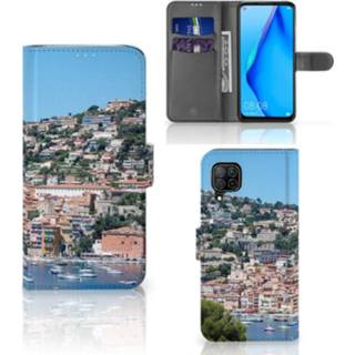 👉 Flipcover Huawei P40 Lite Flip Cover Zuid-Frankrijk 8720215984569