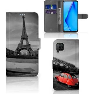 👉 Flipcover Huawei P40 Lite Flip Cover Eiffeltoren 8720215034752