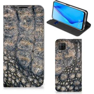 👉 Huawei P40 Lite Hoesje maken Krokodillenprint 8720215062045