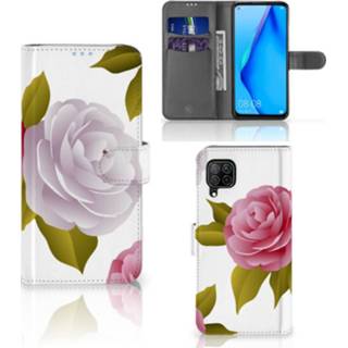 👉 Huawei P40 Lite Hoesje Roses 8720215168082
