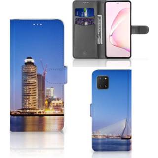 👉 Flipcover Samsung Note 10 Lite Flip Cover Rotterdam 8720215225617