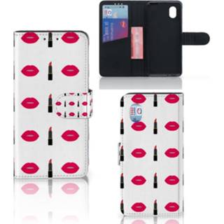 👉 Lippenstift Alcatel 1B (2020) Telefoon Hoesje Lipstick Kiss 8720215251586