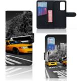 Flipcover Huawei P40 Pro Flip Cover New York Taxi 8720215611823