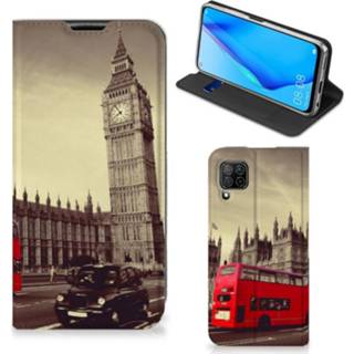 👉 Huawei P40 Lite Book Cover Londen 8720215621839