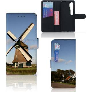 👉 Flipcover Xiaomi Mi Note 10 Pro Flip Cover Molen 8720215721645