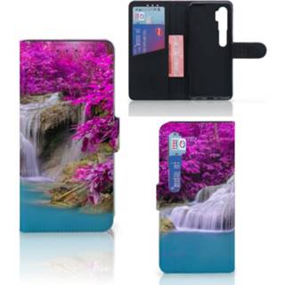 👉 Flipcover Xiaomi Mi Note 10 Pro Flip Cover Waterval 8720215831054