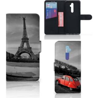 👉 Flipcover Xiaomi Mi 9T Pro Flip Cover Eiffeltoren 8720215981155