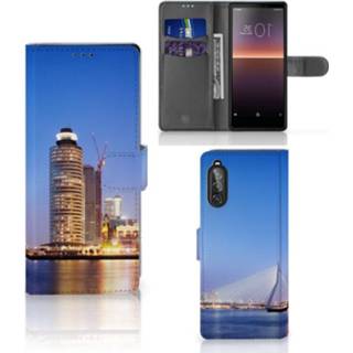 👉 Flipcover Sony Xperia 10 II Flip Cover Rotterdam 8720215920215