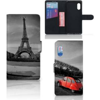 Flipcover Samsung Xcover Pro Flip Cover Eiffeltoren 8720215992977