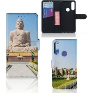 👉 Flipcover Xiaomi Mi 9 Flip Cover Boeddha 8720215156980