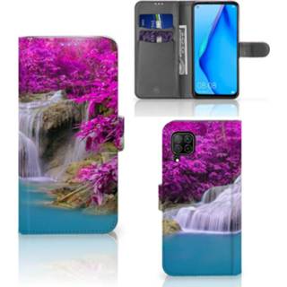 👉 Flipcover Huawei P40 Lite Flip Cover Waterval 8720215274479