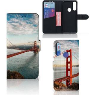 👉 Flipcover Alcatel 1S 2020 Flip Cover Golden Gate Bridge 8720215313956