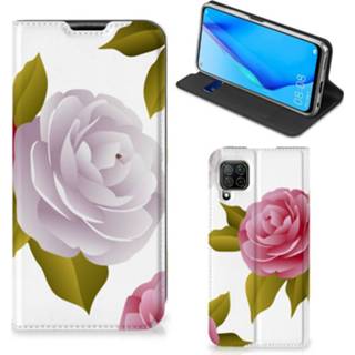 👉 Huawei P40 Lite Smart Cover Roses 8720215335477