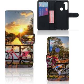 Flipcover Honor 20 Pro Flip Cover Amsterdamse Grachten 8720091178342