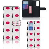 👉 Lippenstift Huawei P40 Pro Telefoon Hoesje Lipstick Kiss 8720215411041