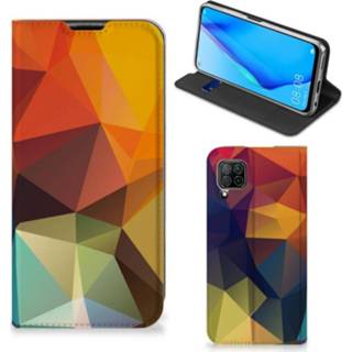👉 Standcase Huawei P40 Lite Stand Case Polygon Color 8720215416176