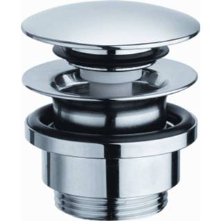 Afvoerplug messing chroom Raminex Up&Down universeel aansluitmaat 1.1/4