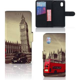 👉 Flipcover Alcatel 1B (2020) Flip Cover Londen 8720215434705