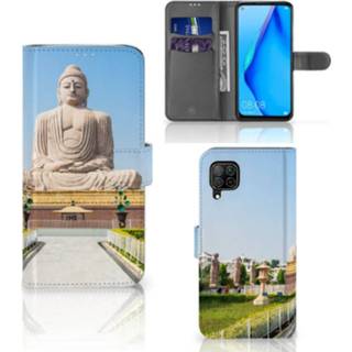 👉 Flipcover Huawei P40 Lite Flip Cover Boeddha 8720215451412