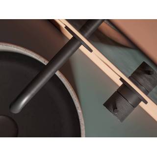 👉 Inbouw wastafelkraan messing PVD x Hotbath Cobber CX005-18 met 18cm uitloop geborsteld