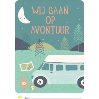 👉 Vakantiekaart Milestone | Op avontuur