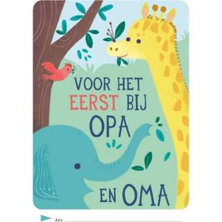 👉 Senioren Milestone | Mijlpaal Logeren bij opa en oma