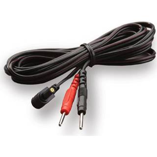 👉 One Size zwart Mystim - Electrode Kabel Extra Robuust 4260152465706