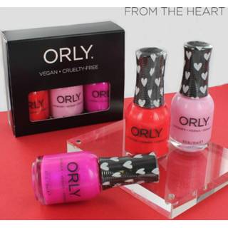 👉 Nagellak One Size no color From The Heart Kit 8717853244797