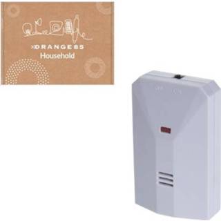 👉 Insectenbestrijder wit One Size Orange85 Draagbare 8720289420376